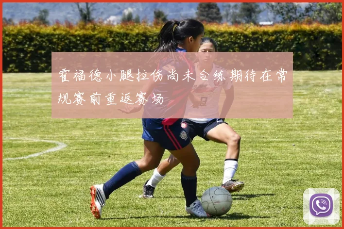 霍福德小腿拉伤尚未合练期待在常规赛前重返赛场